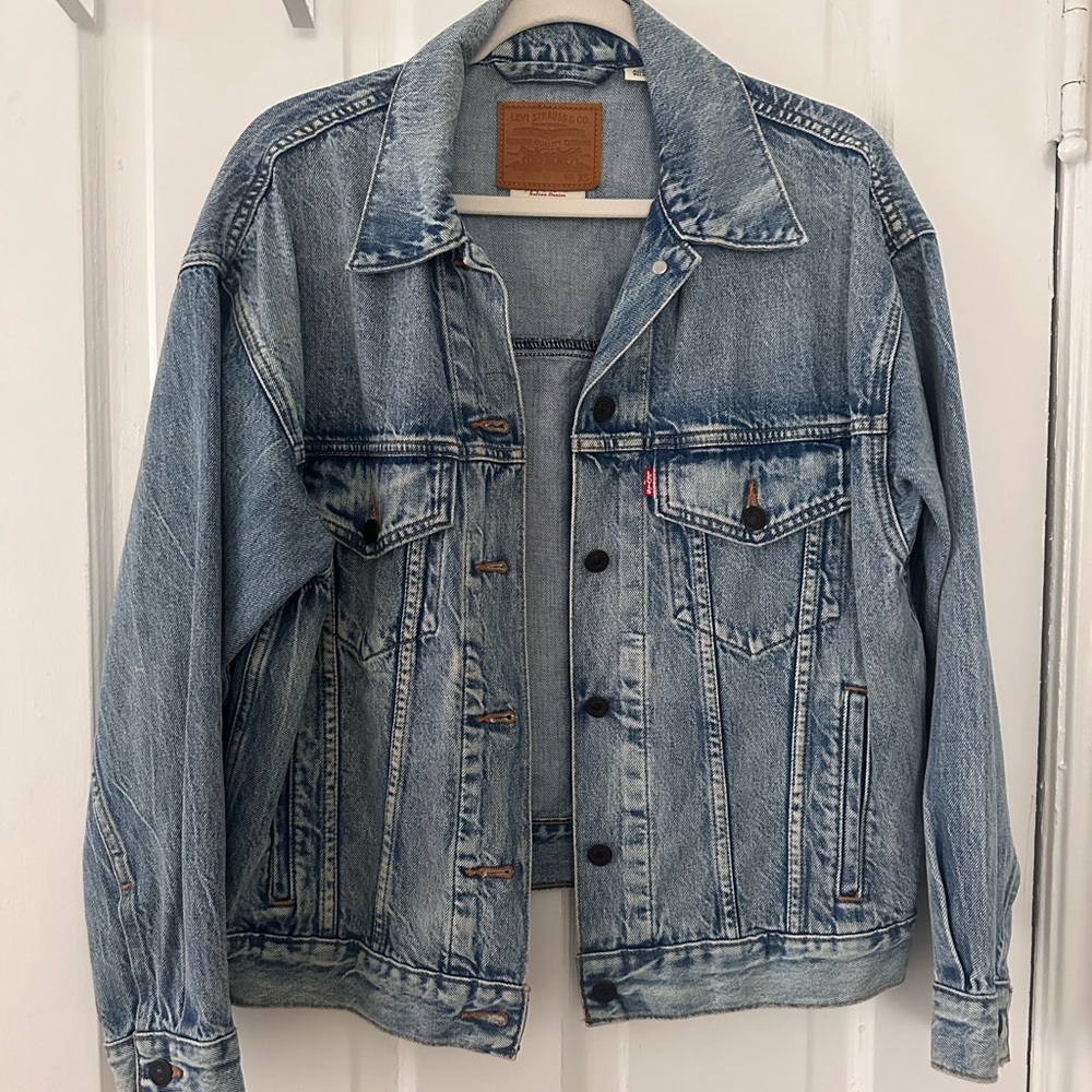 Levi's 90’s Light Blue Trucker Denim Jacket